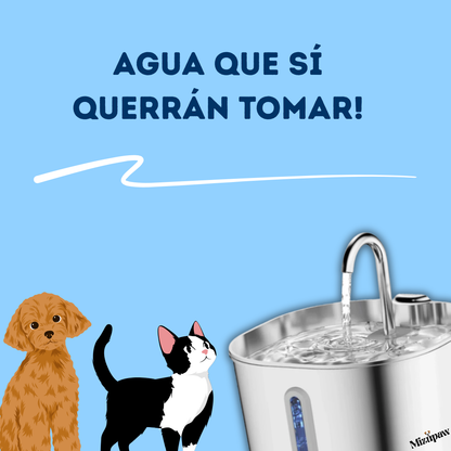 Mizupaw™ ~ Fuente para Mascotas
