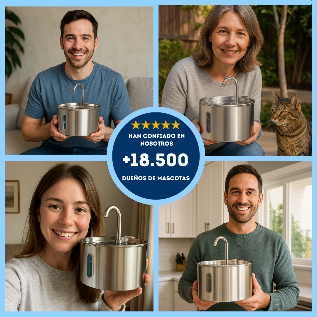 Mizupaw™ ~ Fuente para Mascotas