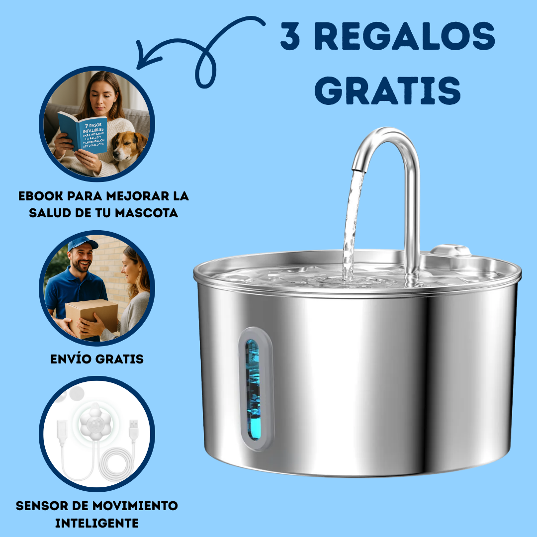 Mizupaw™ ~ Fuente para Mascotas
